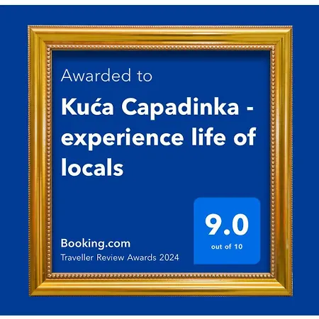 Kuca Capadinka - Experience Life Of Locals Holiday home Hreljici
