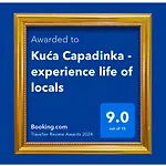 Kuca Capadinka - Experience Life Of Locals Vikendica Hreljici