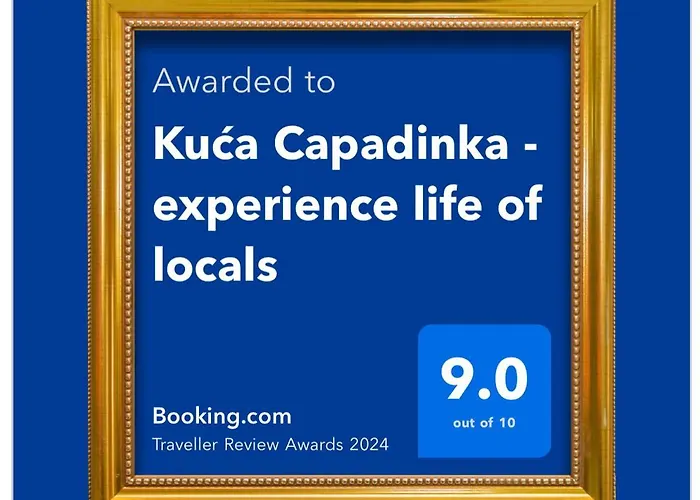 Kuca Capadinka - Experience Life Of Locals Vikendica Hreljici